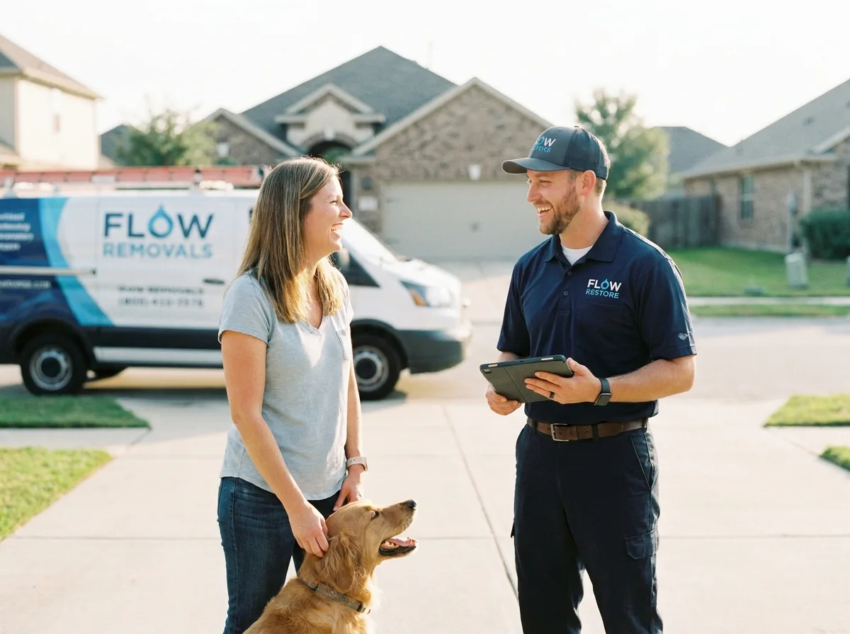 Water Removal Issue, MD FAQs